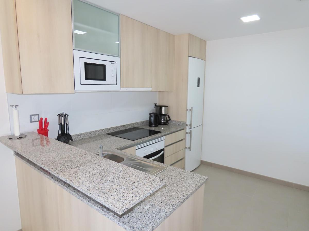Beach Apartment Playa 9 อาเรนาเลส เดล ซอล ภายนอก รูปภาพ